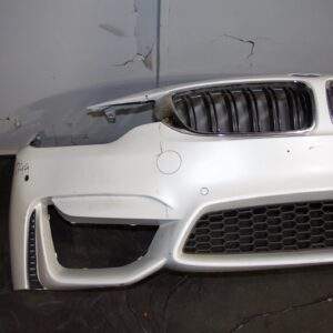 BMW F80 M3 Competition Front Bumper Bar WHITE - Image 10