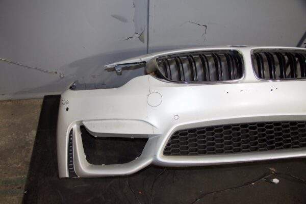 BMW F80 M3 Competition Front Bumper Bar WHITE
