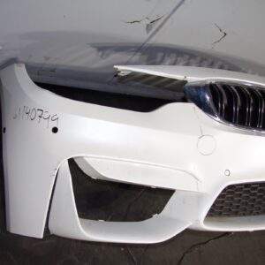 BMW F80 M3 Competition Front Bumper Bar WHITE - Image 9