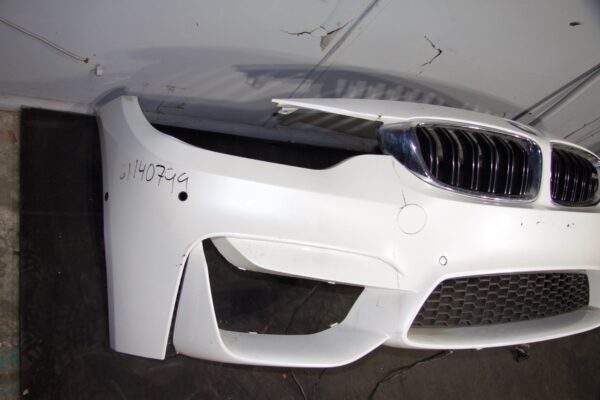 BMW F80 M3 Competition Front Bumper Bar WHITE