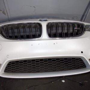 BMW F80 M3 Competition Front Bumper Bar WHITE - Image 8