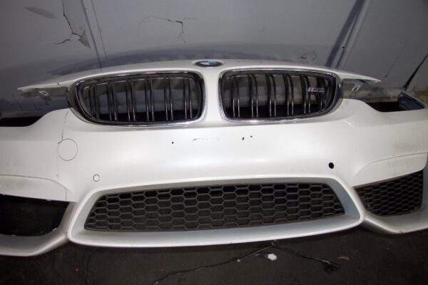 BMW F80 M3 Competition Front Bumper Bar WHITE