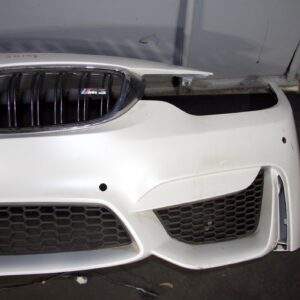 BMW F80 M3 Competition Front Bumper Bar WHITE - Image 7
