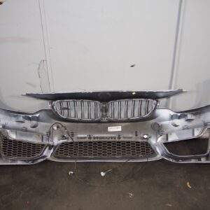 BMW F80 M3 Competition Front Bumper Bar WHITE - Image 5