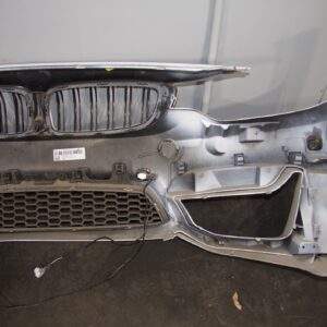 BMW F80 M3 Competition Front Bumper Bar WHITE - Image 3