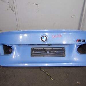 BMW F80 M3 Rear Trunk Bootlid BLUE