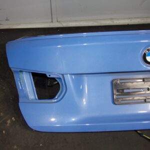 BMW F80 M3 Rear Trunk Bootlid BLUE - Image 2