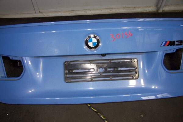 BMW F80 M3 Rear Trunk Bootlid BLUE