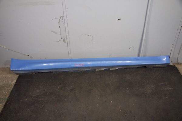 BMW F80 M3 Drivers Right RH Side skirt Sill Mould BLUE