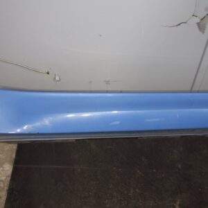 BMW F80 M3 Drivers Right RH Side skirt Sill Mould BLUE - Image 2