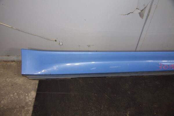 BMW F80 M3 Drivers Right RH Side skirt Sill Mould BLUE