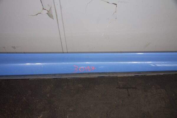 BMW F80 M3 Drivers Right RH Side skirt Sill Mould BLUE