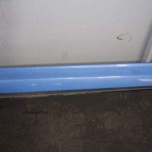 BMW F80 M3 Drivers Right RH Side skirt Sill Mould BLUE - Image 9