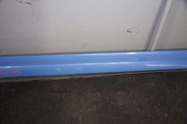 BMW F80 M3 Drivers Right RH Side skirt Sill Mould BLUE