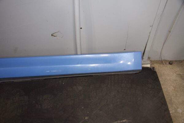 BMW F80 M3 Drivers Right RH Side skirt Sill Mould BLUE