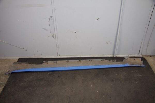 BMW F80 M3 Drivers Right RH Side skirt Sill Mould BLUE