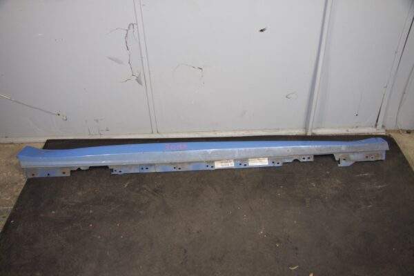 BMW F80 M3 Drivers Right RH Side skirt Sill Mould BLUE