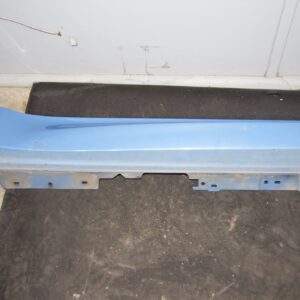 BMW F80 M3 Drivers Right RH Side skirt Sill Mould BLUE - Image 5