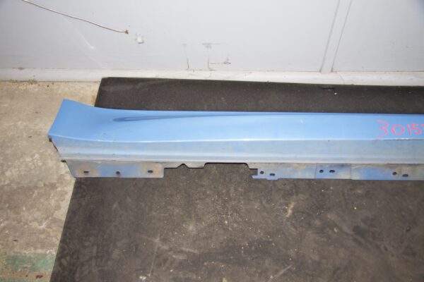 BMW F80 M3 Drivers Right RH Side skirt Sill Mould BLUE