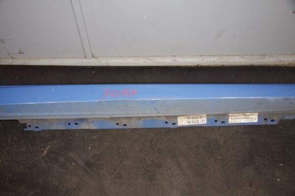 BMW F80 M3 Drivers Right RH Side skirt Sill Mould BLUE