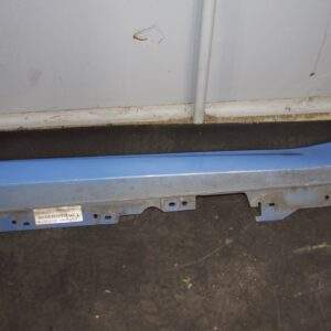 BMW F80 M3 Drivers Right RH Side skirt Sill Mould BLUE - Image 3