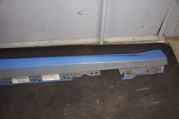 BMW F80 M3 Drivers Right RH Side skirt Sill Mould BLUE