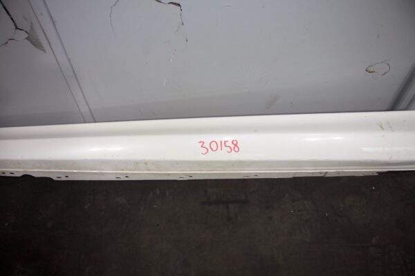 BMW F80 M3 Passenger Left LH Side skirt Sill Mould White