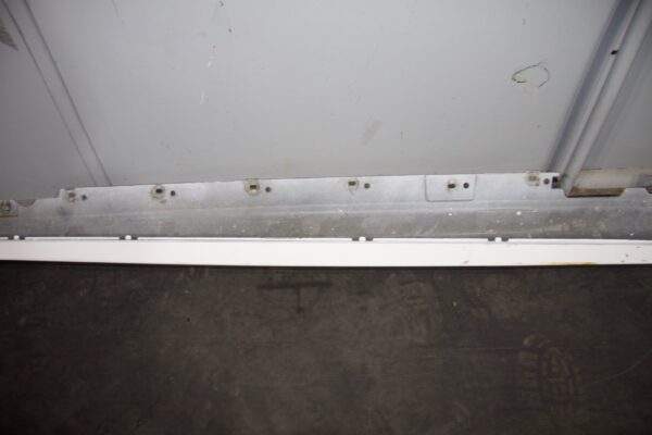 BMW F80 M3 Passenger Left LH Side skirt Sill Mould White