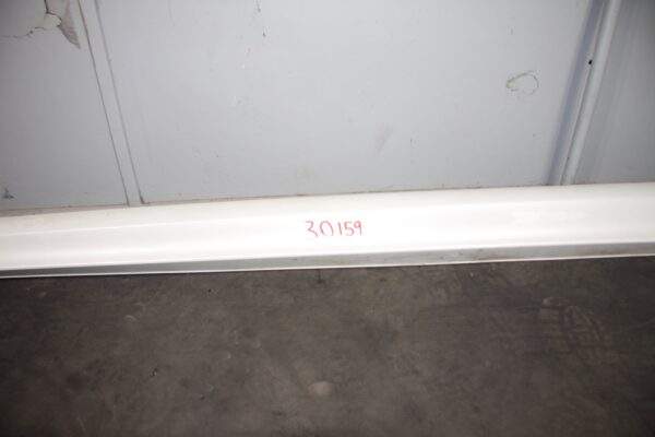 BMW F80 M3 Driver Right RH Side skirt Sill Mould White