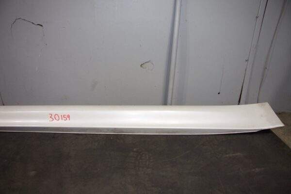 BMW F80 M3 Driver Right RH Side skirt Sill Mould White