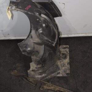 BMW F80 F82 M3 M4 Rear Drivers Right Wheel Guard Liner 51718054276 - Image 2