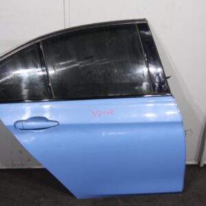 BMW F80 M3 Rear Right Drivers Side Door Shell - BLUE