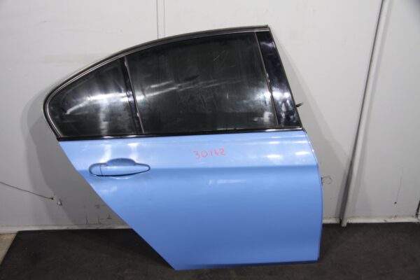 BMW F80 M3 Rear Right Drivers Side Door Shell - BLUE