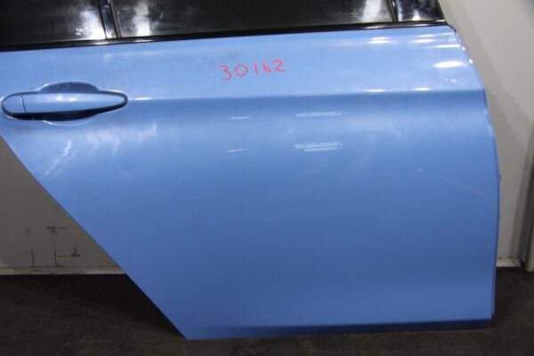 BMW F80 M3 Rear Right Drivers Side Door Shell - BLUE