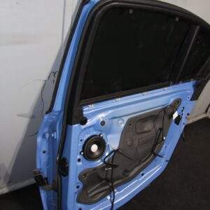 BMW F80 M3 Rear Right Drivers Side Door Shell - BLUE - Image 4