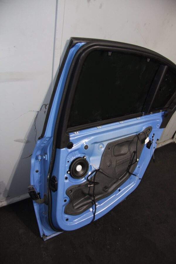 BMW F80 M3 Rear Right Drivers Side Door Shell - BLUE
