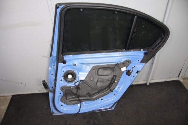 BMW F80 M3 Rear Right Drivers Side Door Shell - BLUE