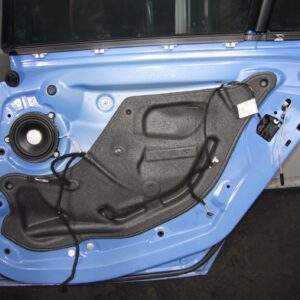 BMW F80 M3 Rear Right Drivers Side Door Shell - BLUE - Image 2