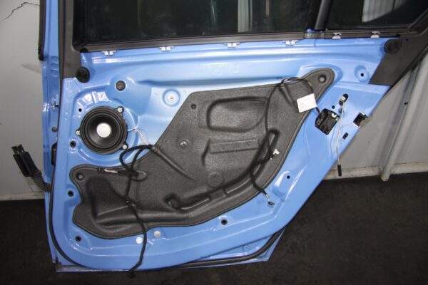 BMW F80 M3 Rear Right Drivers Side Door Shell - BLUE