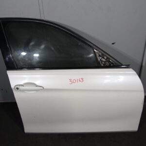 BMW F30 F80 M3 Front Right Drivers Side Door Shell - White