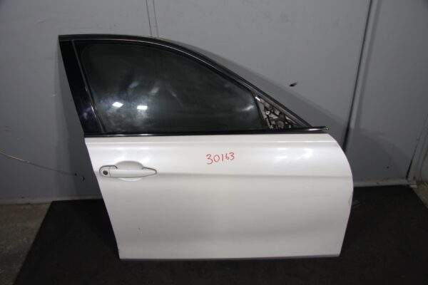 BMW F30 F80 M3 Front Right Drivers Side Door Shell - White