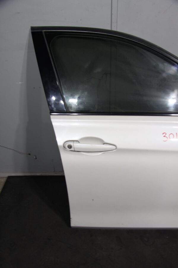 BMW F30 F80 M3 Front Right Drivers Side Door Shell - White
