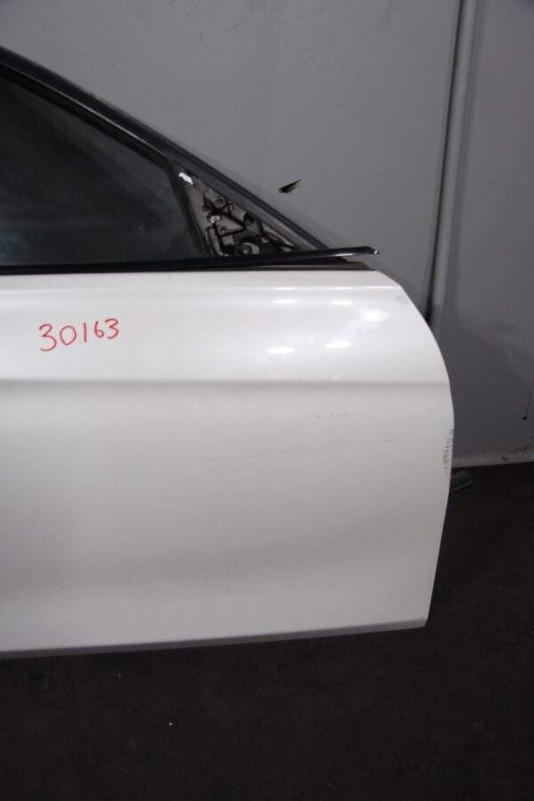 BMW F30 F80 M3 Front Right Drivers Side Door Shell - White