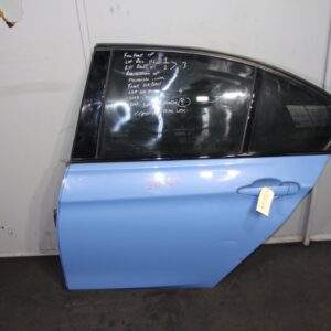 BMW F80 M3 Rear Left Passenger Side Door Shell - BLUE