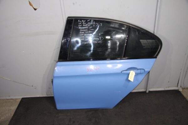 BMW F80 M3 Rear Left Passenger Side Door Shell - BLUE