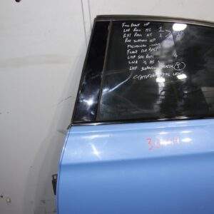 BMW F80 M3 Rear Left Passenger Side Door Shell - BLUE - Image 2