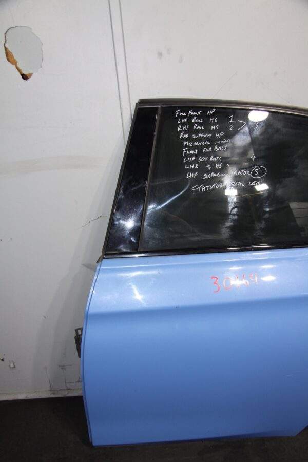 BMW F80 M3 Rear Left Passenger Side Door Shell - BLUE