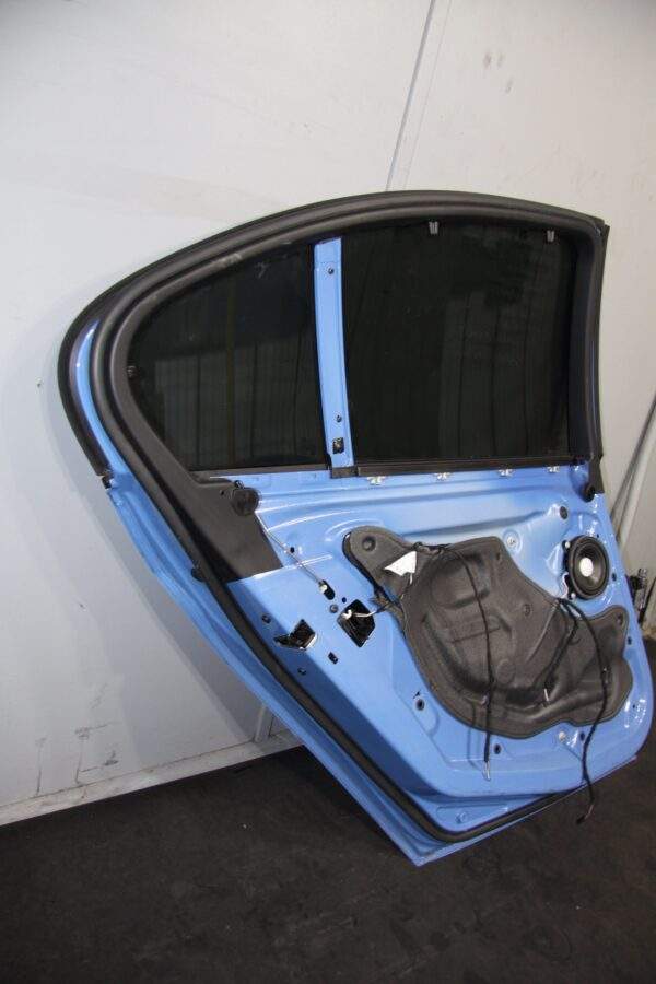 BMW F80 M3 Rear Left Passenger Side Door Shell - BLUE