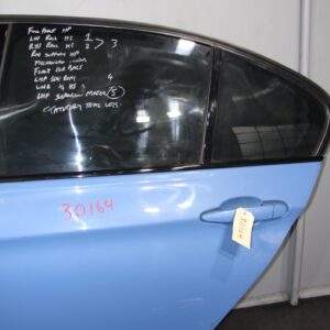 BMW F80 M3 Rear Left Passenger Side Door Shell - BLUE - Image 11