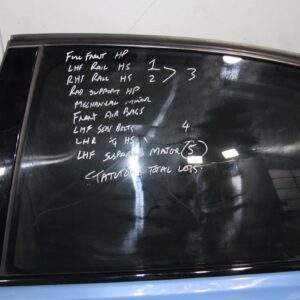 BMW F80 M3 Rear Left Passenger Side Door Shell - BLUE - Image 9